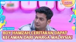 Boy Hamzah Recounts His Post Being Criticized by Malaysians! - PAGI PAGI AMBYAR (10/26/16) P3
