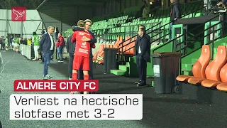 Almere City verliest met 3-2 op bezoek bij Dordrecht