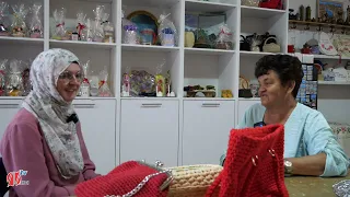 Zahida iz Janje posvetila se izradi unikatnih torbi i ukrasnih kutija