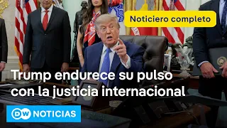 🔴 DW News August 18: Trump intensifies his offensive against the International Criminal Court