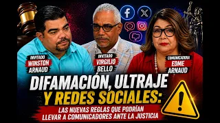 Una publicación puede terminar en los tribunales