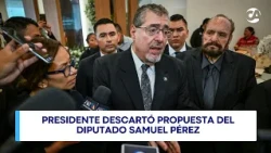 Arévalo rules out state of exception following the murder of Juan Francisco Solórzano Foppa and G...