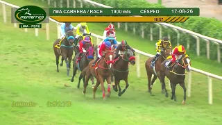 Hipódromo Monterrico   7ma Carrera 17 Agosto 26