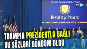 Trampın Prezident İlham Əliyevlə bağlı dedikləri GÜNDƏM OLDU: ABŞ Prezidenti bu məqamlara toxundu
