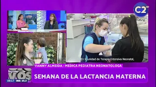 World Breastfeeding Week - La Tele con Vos 08/06/2026
