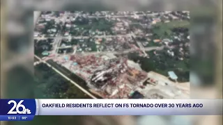 Oakfield remembers devastating 1996 F5 tornado: 30 years before the Menasha disaster