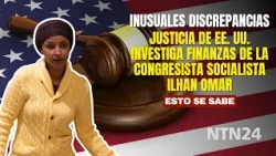 US Justice Department investigates finances of socialist congresswoman Ilhan Omar: UNUSUAL DISCRE...