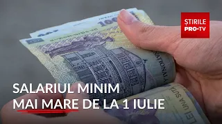 Minimum wage increases starting July 1st