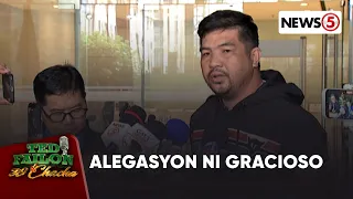 Mga pahayag ni Gracioso, siniyasat ng NBI | Ted Failon & DJ Chacha