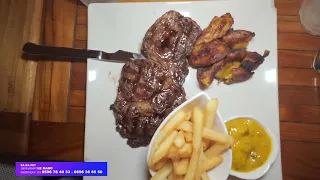 What's up? Discover the Le Kano Restaurant with Sandra Augustin