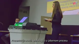 Prezentacija novih tehnologija u izbornom procesu