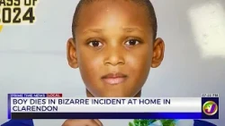 Boy Dies In Bizarre Incident AT Home In Clarendon  | TVJ News