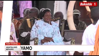 Agataliikonfuufu: Omukama Nyabongo I atuuziiddwa. Yeyamye okuweereza n'okutumbula eby'obulambuzi