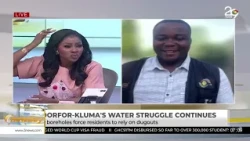 Dorfor-Kluma Residents Rely On Muddy Dugout Despite Three Boreholes In North Tongu Community