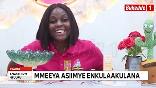 Agataliikonfuufu: Kigabo Mall egguddwaawo  Mmeeua Sserunjogi asiimye enkulakulana .