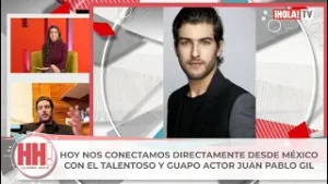 EL ACTOR MEXICANO JUAN PABLO GIL NOS HABLA DE "CORAZÓN DE ORO" Y SUS PROYECTOS PERSONALES Y MÁS.