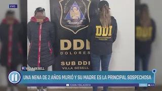 2-year-old girl dies and her mother is arrested ⚖️
