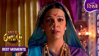 Jijabai Learns About Fateh Khan’s Attack | Veer Shivaji | Colors Rishtey
