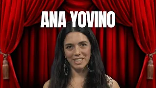 ANA YOVINO en Somos Teatro