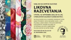 Likovna razcvetanja v Ilirski Bistrici, sept 2026