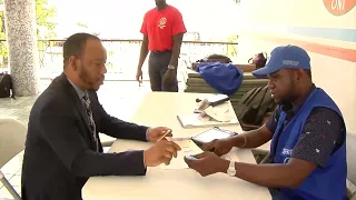 Pwosesis enskripsyon elektè yo ap kontinye nan "Lycée National de Pétion-Ville"