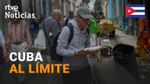 CUBA | AL BORDE de la “OPCIÓN CERO” por el BLOQUEO PETROLERO DE TRUMP | RTVE Noticias