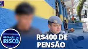 Ladrão furta carro para pagar pensão alimentícia do filho