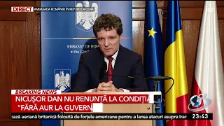 Nicușor Dan: O să avem raportul despre anularea alegerilor