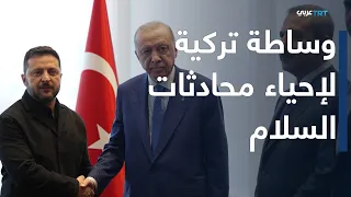 International and Turkish Diplomatic Efforts to Revive Peace Talks Between Russia and Ukraine