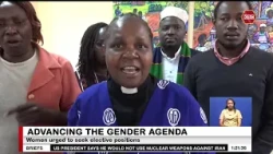 Women urged to seek elective positions