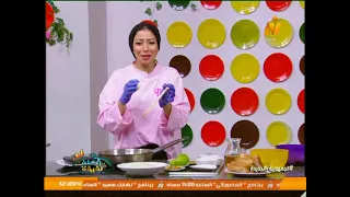 صينية سمك التونة.. وسينابون رولز كداب بطريقة سهلة