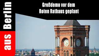 Major protest planned in front of the Red City Hall