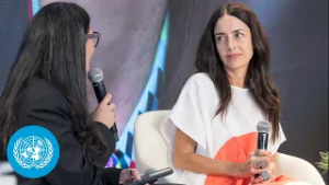 Shining a Spotlight: Cecilia Suárez in Conversation - SDG Media Zone | United Nations