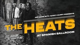 The Heats turn up the temperature on Art Zone