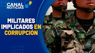 Corrupción en el Ejército: 9 militares detenidos | Noticias Canal 1