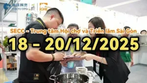 SCJ TV SHOPPING | Triển lãm Quốc tế Quà tặng & Đồ gia dụng Việt Nam 2025