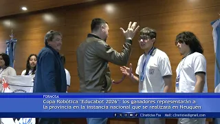 FORMOSEAN TALENT AT THE "EDUCABOT 2026" ROBOTICS CUP