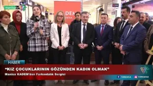 KIZ ÇOCUKLARININ GÖZÜNDEN KADIN OLMAK