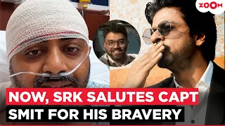 Shah Rukh Khan PRAISES & salutes Captain Smit Machchhar's bravery & raw courage: 'You stood strong'