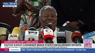 Pastor Kumuyi Advocates Divine Guidance To Combat Insecurity