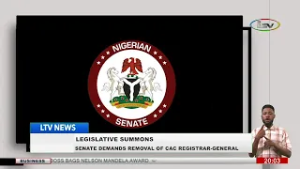 Legislative Summons: Senate demands removal of CAC Registrar-General
