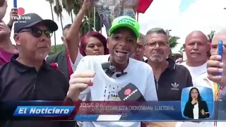 Excarcelaciones ocurrieron en medio del diálogo político – El Noticiero emisión estelar 28/09/26