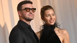 Justin Timberlake, Jessica Biel Bring Sexy Back for Rare Red Carpet Date Night at Academy Museum