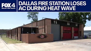 Climate control failure disrupts staff at fire station