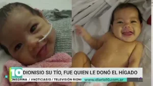 Donar órganos, donar vida: Justina fue trasplantada con éxito en el Garrahan