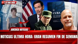 🚨NOTICIAS ULTIMA HORA: GRAN RESUMEN FIN DE SEMANA