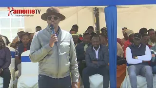 Aikari a gitaru kia Mt. Kenya kurio matikanatue matua na marakara