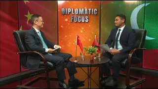 Diplomatic Focus EP04: Ambassador, People's Republic of China