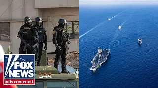 JUST IN: Iran announces plan for 'exclusion zone' in Strait of Hormuz