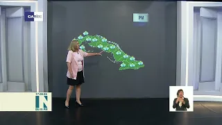 Weather in Cuba: August 17, 2026